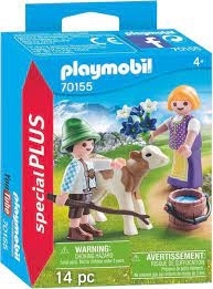 P70155 KINDEREN MET (PLAYMOBIL 70155 KINDEREN MET KALF)